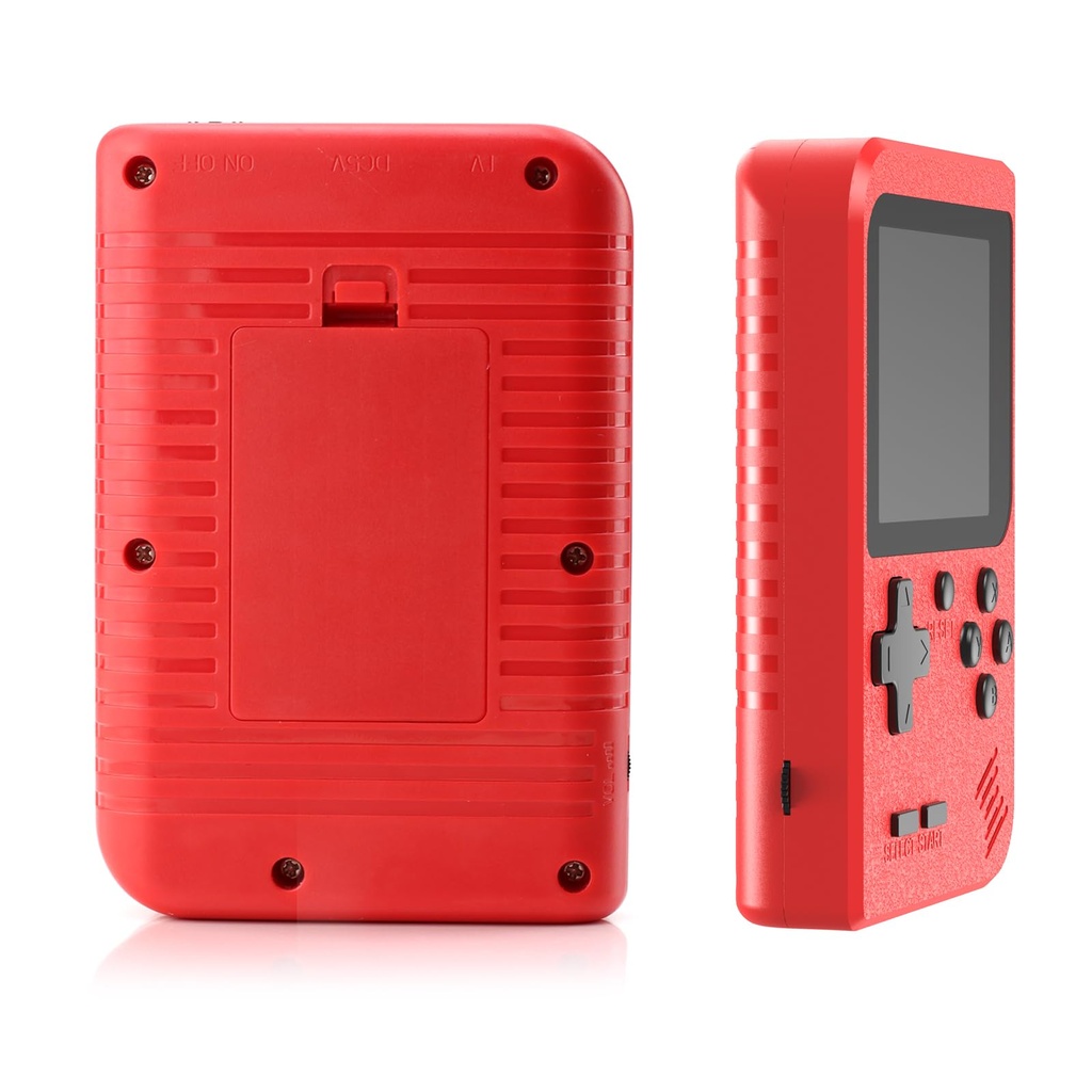 Zexrow Handheld Retro Game Console with 500 Classical Games 3.0-Inch Color Screen Support f