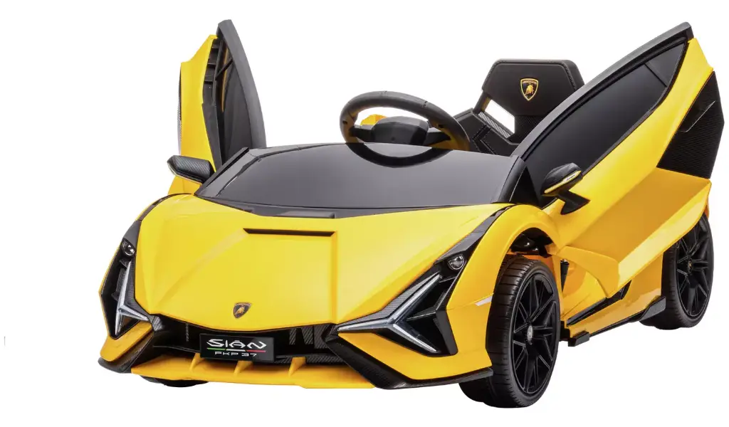 Lamborghini Sian 12V Yellow
