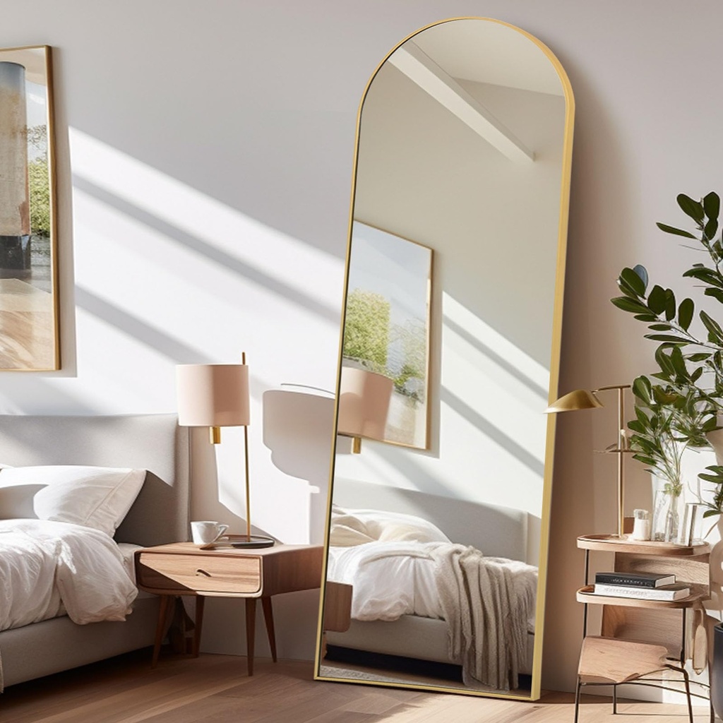 Full Length Mirrors Large Free Standing Floor Mirror Full Body Wall Mirror