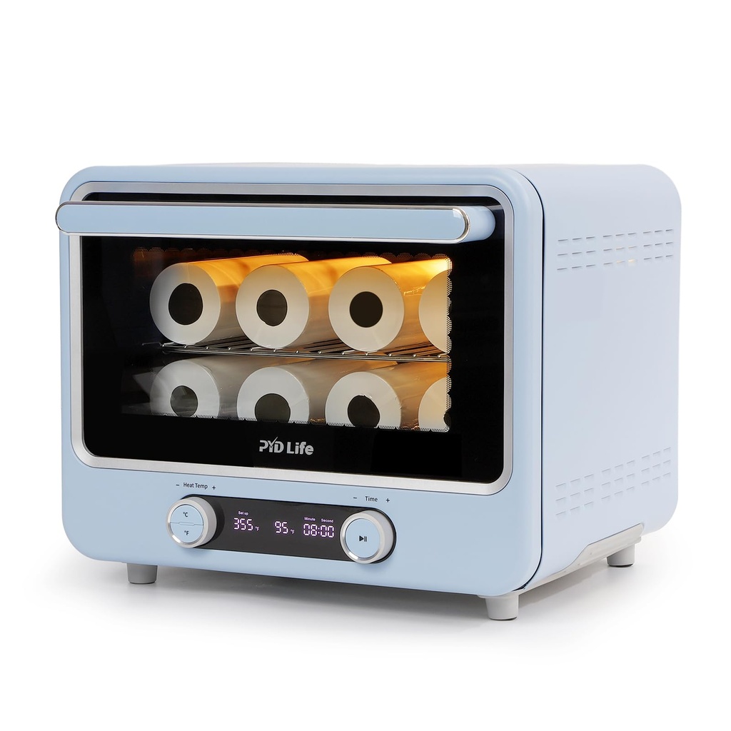 PYD Life Sublimation Oven Machine 40 L 220 V 1800 W Light Blue Convection Oven for Sublimat