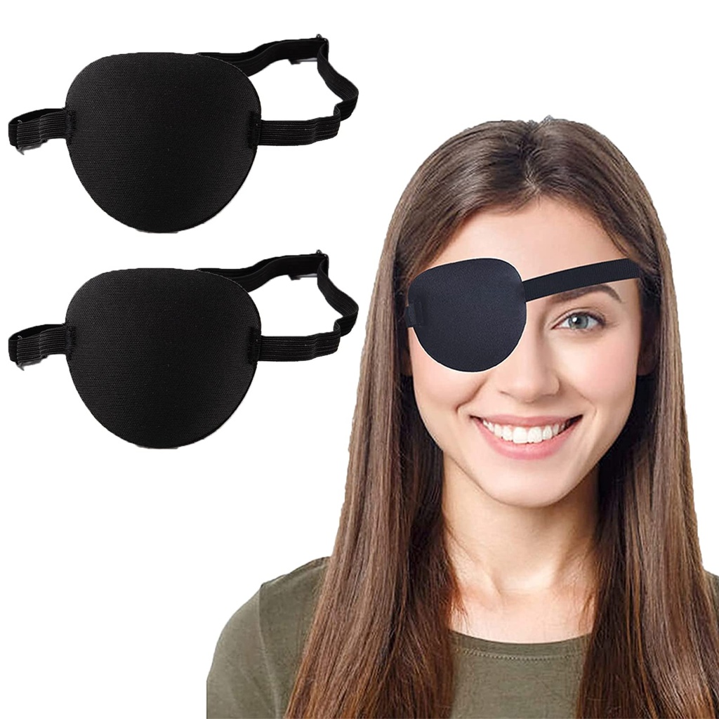 JOAOXOK Eye Patches for AdultsÂ´?Ã®2 Pcs Medical Eye Patches for Amblyopia Lazy Eye Patches