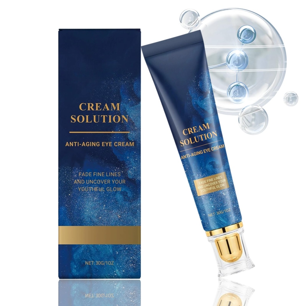 Olavitas Eye Cream, Olavitas Liquid Solution for Anti Aging  Brightening Eye Cream 