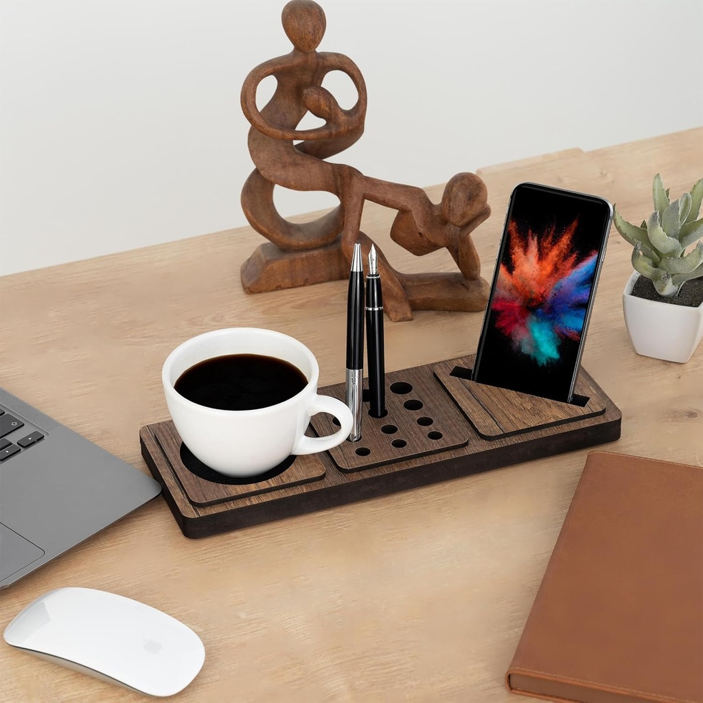 vigowood Organiser, Office Setup,Table Accessories, Docking Station, Office & Storage 