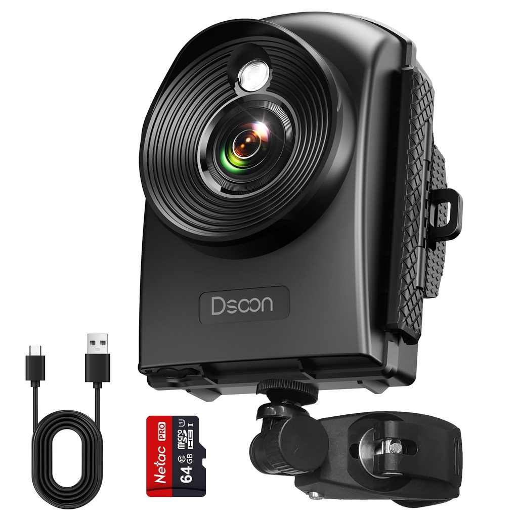 Dsoon Time-Lapse Camera, 1080P FHD Outdoor Construction Time-Lapse Camera, IP66 Waterproof, 110° Wide-Angle, Long-Lasting Standby Time for Monitoring/Tracking Construction Progress