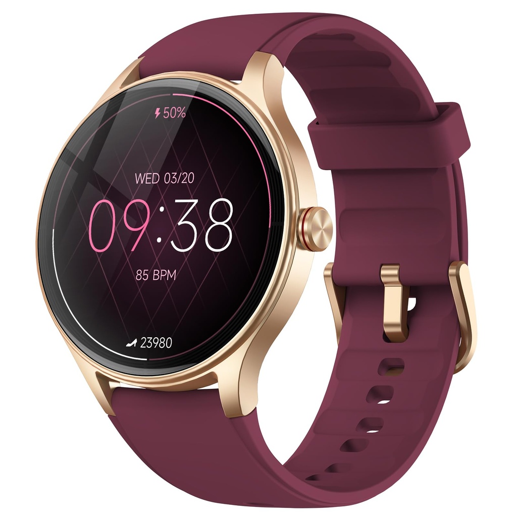 Smart Watches for Women, AMOLED Ultra-Clear Smart Watch for iPhone/Samsung/Android, Fitness