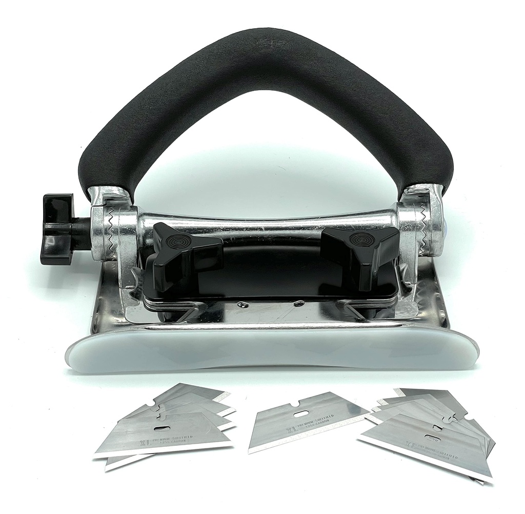 Conventional Carpet Wall Trimmer & Carpet Cutting Blade