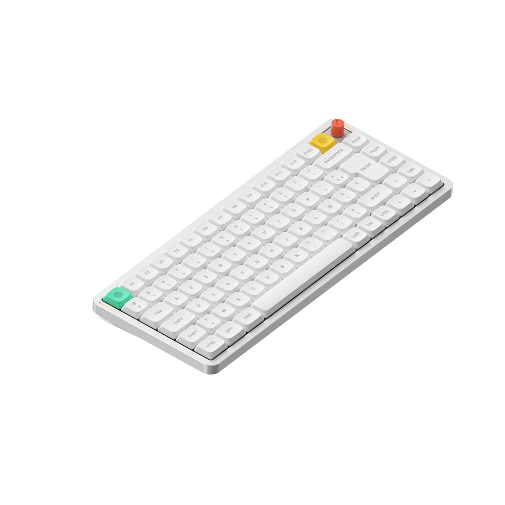 nuphy Air75 V3 Hot Swappable wireless mechanical keyboard, 84 keys 75% Custom low profile k