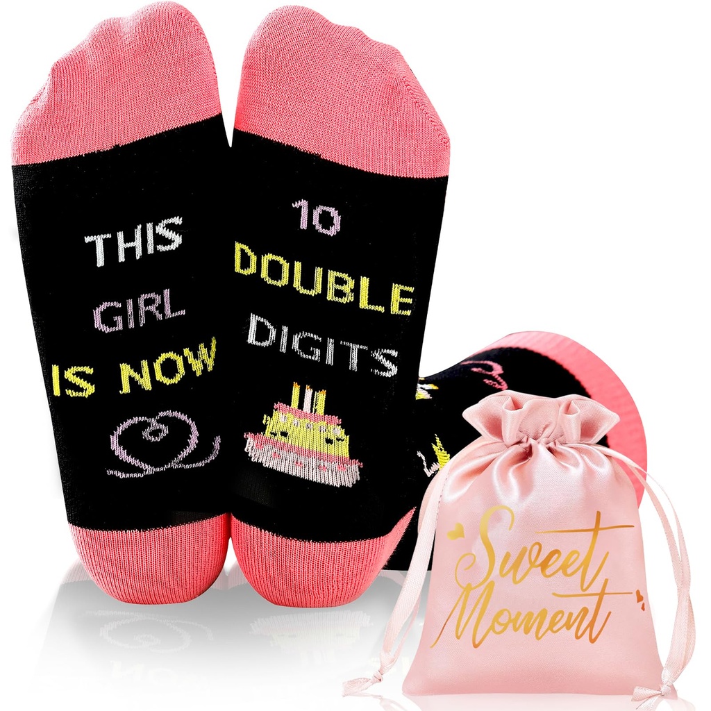 10th Birthday Gifts For Girls Fluffy Socks Womens Warm Bed Socks Unique Personalised Birthd