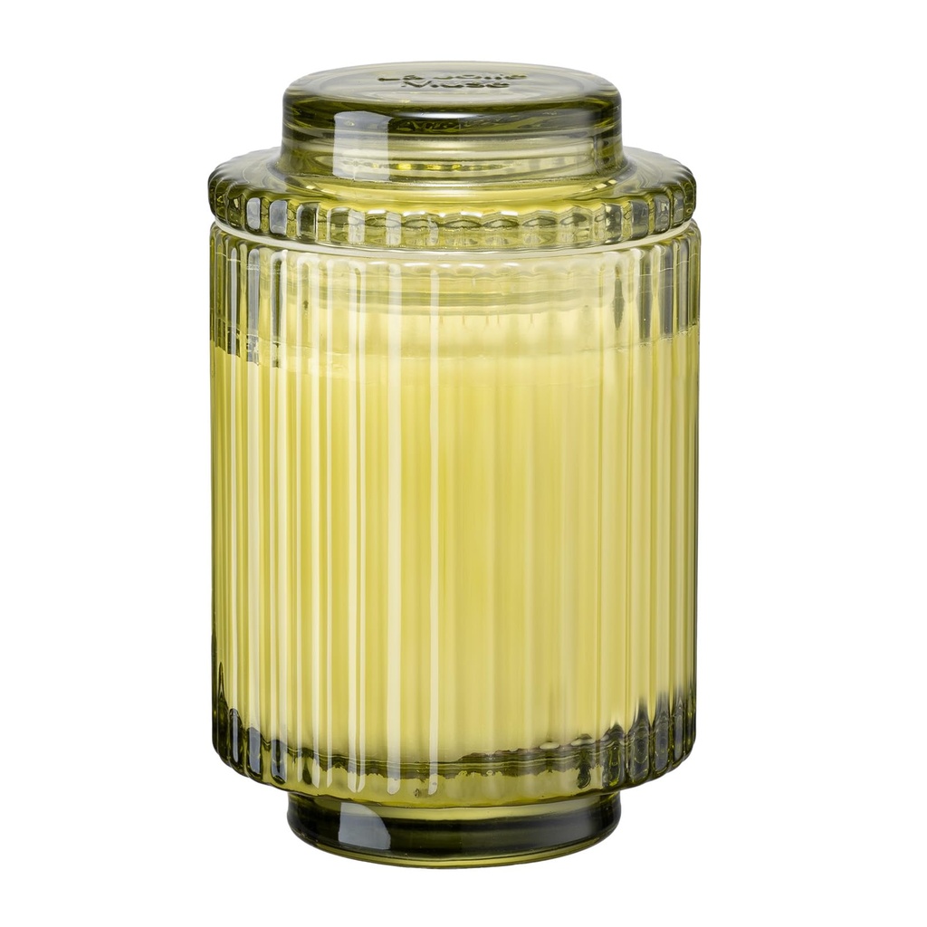 LA Jolie Muse Starlit Golden Fir Candle, Scented Candles Gifts for Women, Natural Soy Candle
