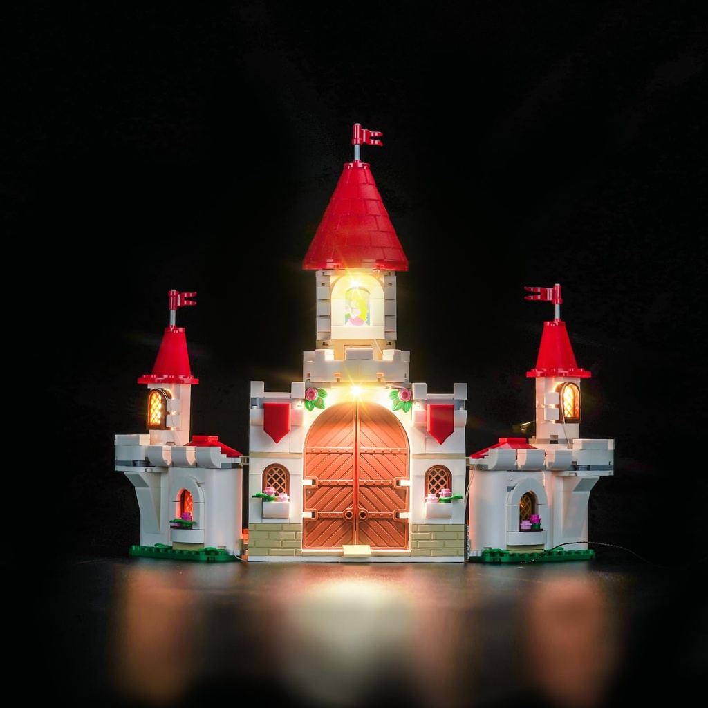 LocoLee Light Kit Compatible with Lego 71435 - No Model, Just Light Set