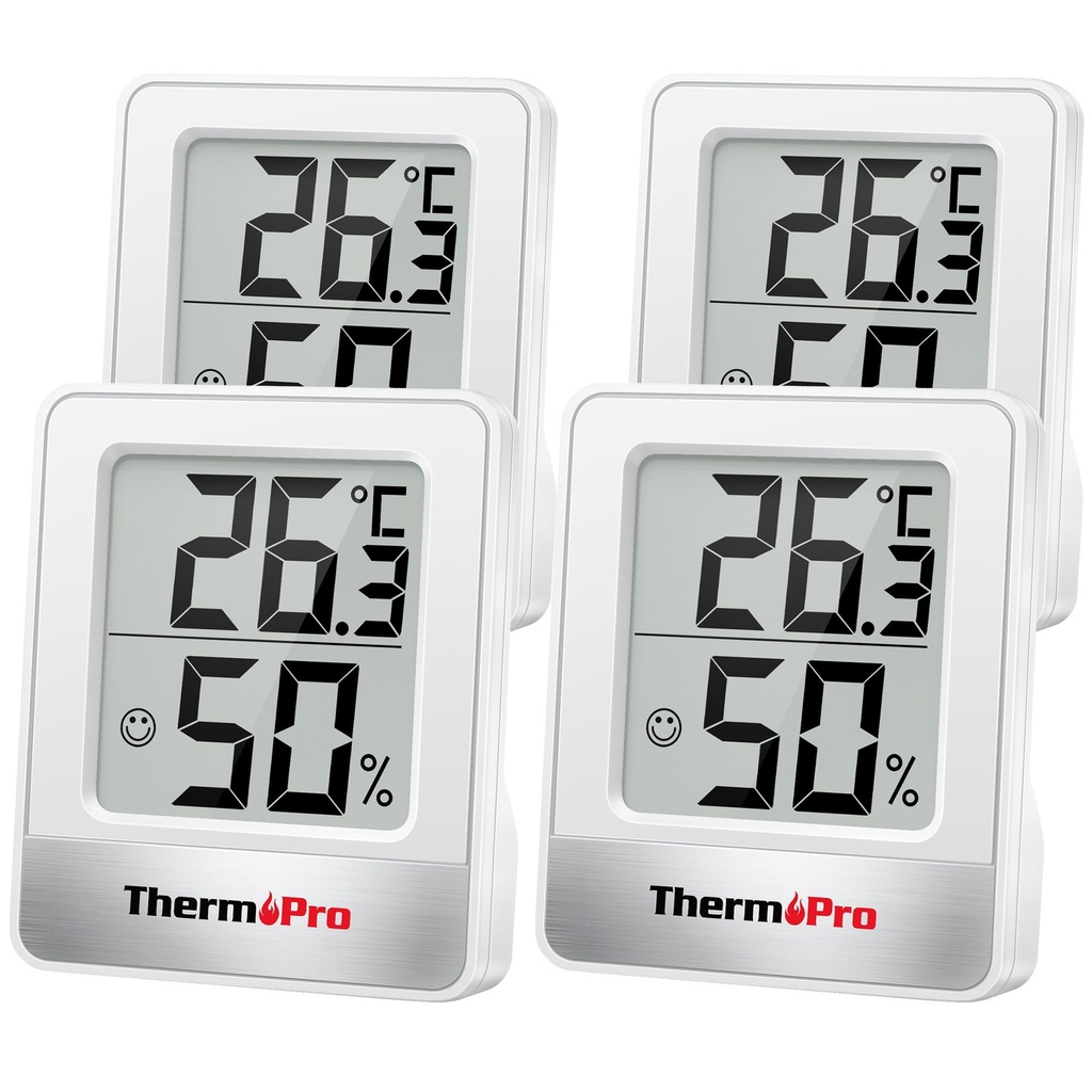 ThermoPro TP49 Digital Room Thermometer Indoor Hygrometer Mini Temperature Monitor Humidity