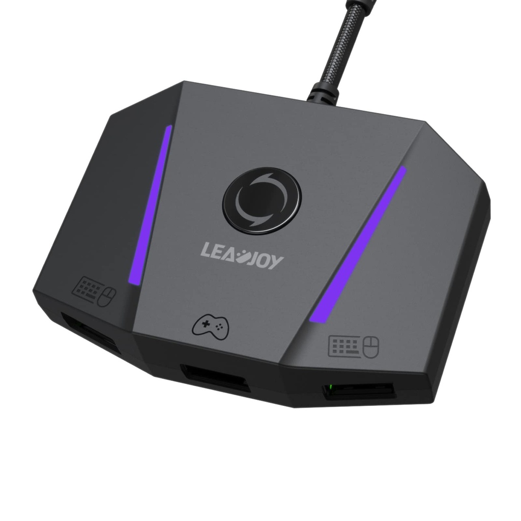 leadjoy Ã£Â€Â2022 New VersionÃ£Â€Â‘ VX2 AimBox Keyboard Mouse Adapter for Xbox One, Xbox Se