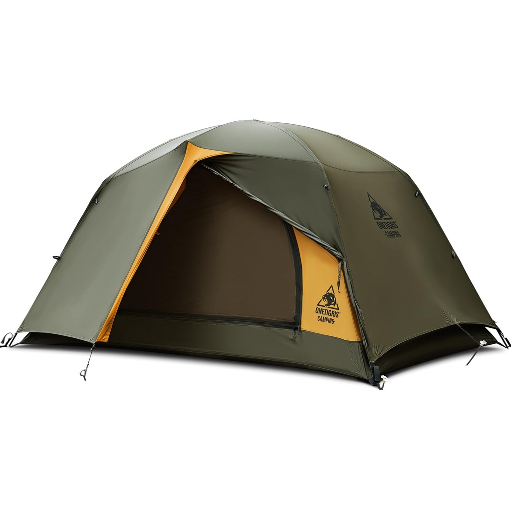 OneTigris Stella 4 Season Camping Tent Backpacking 1/2 Person Waterproof Lightweight Easy S
