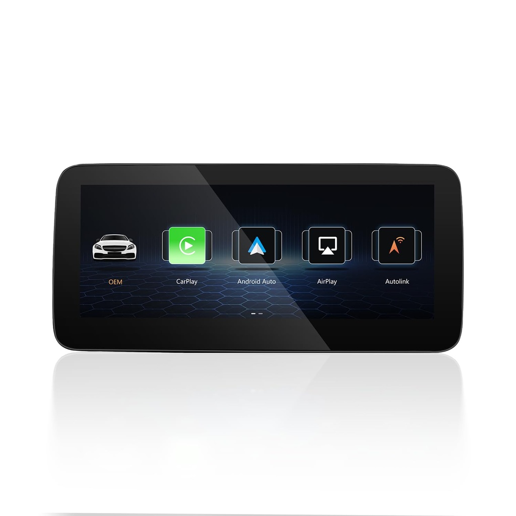 Linux 10.25" Wireless CarPlay & Android Auto Touchscreen for Mercedes Benz A/B/G/A-AMG/CLA/