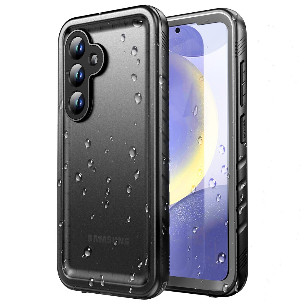 SPORTLINK for Samsung Galaxy S24 Waterproof Case - 360 Full Body Heavy Duty Shockproof Prot