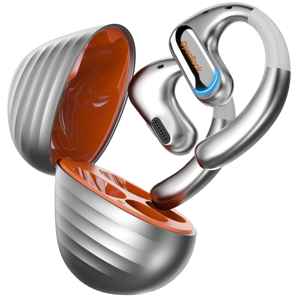 OpenRock Pro Open Ear Bluetooth 5.2 Headphones Sport, Air Conduction Earbuds, Wireless Earp