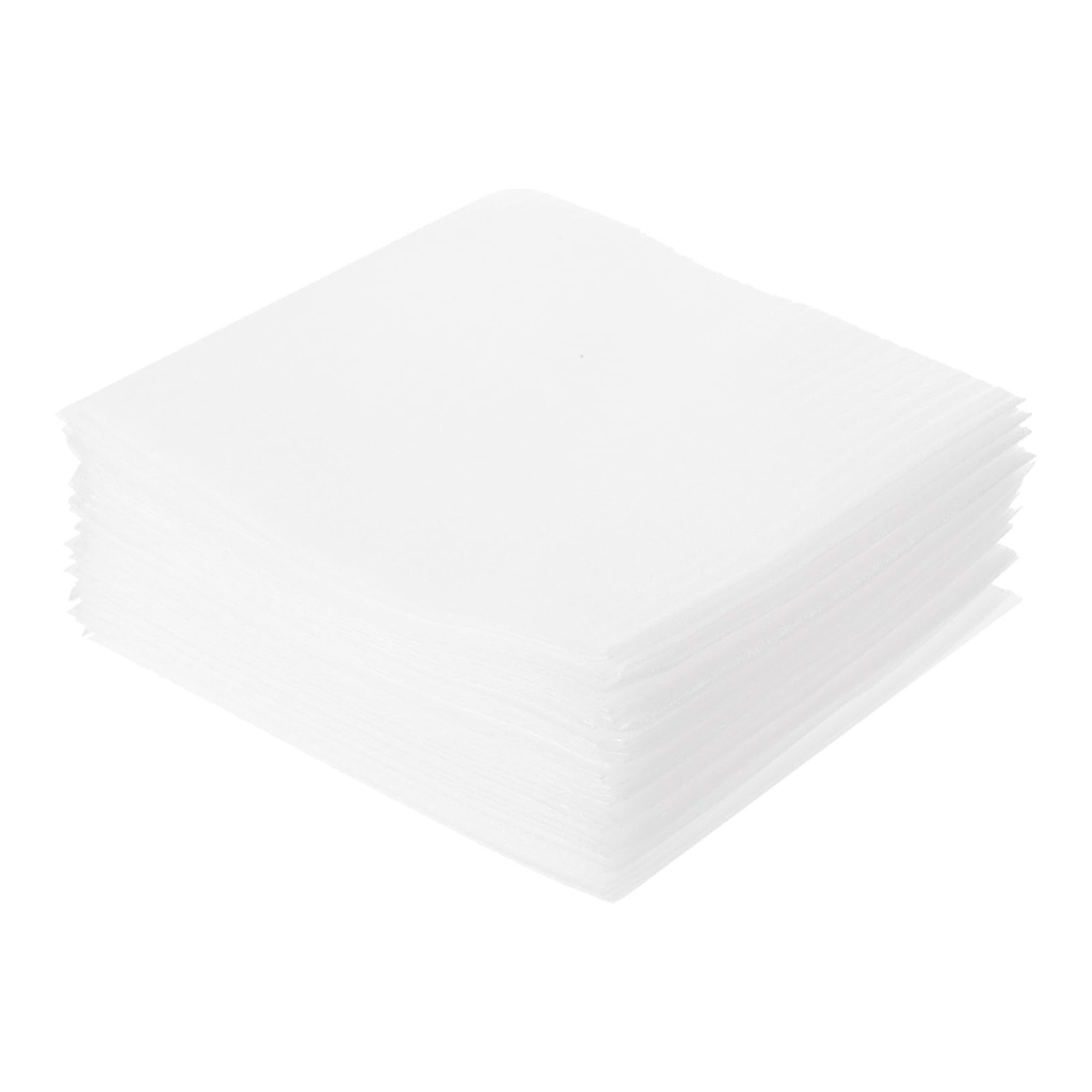 sourcing map Foam Packing Pouches, 300 Pack 8 Inch x 8 Inch Wrap Bubble Pouches Cushion Foa