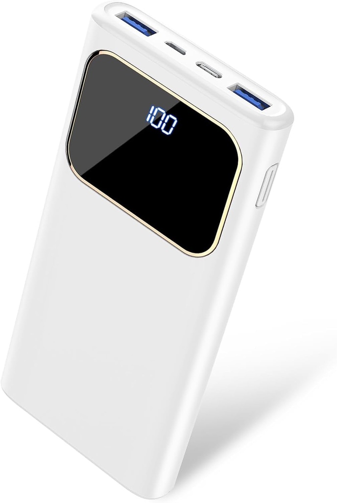 Power Bank High-Speed Charging 10000mAh, PD3.0 QC4.0 Portable Charger with USB-C Input & Ou