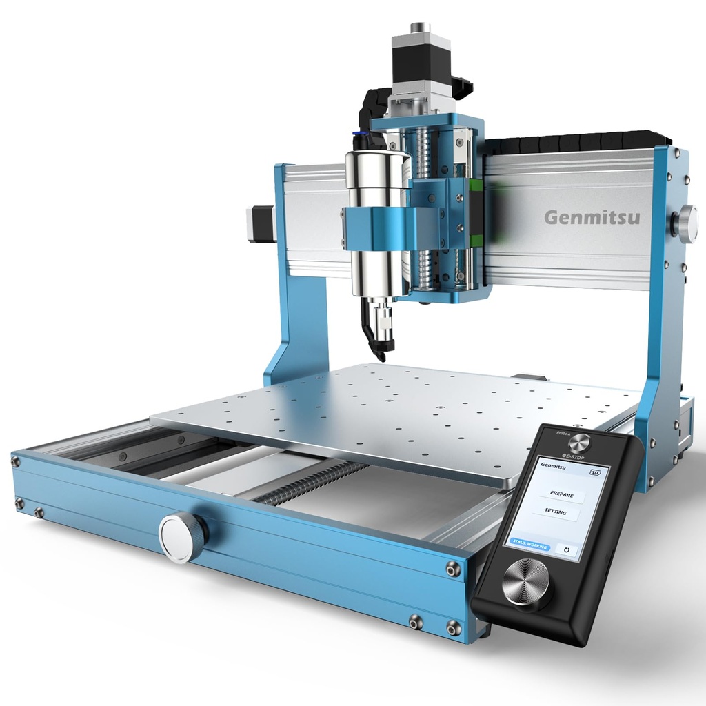 Genmitsu 4040 Reno CNC Router Milling Machine, Upgrade Desktop Engraver with Silent Movemen