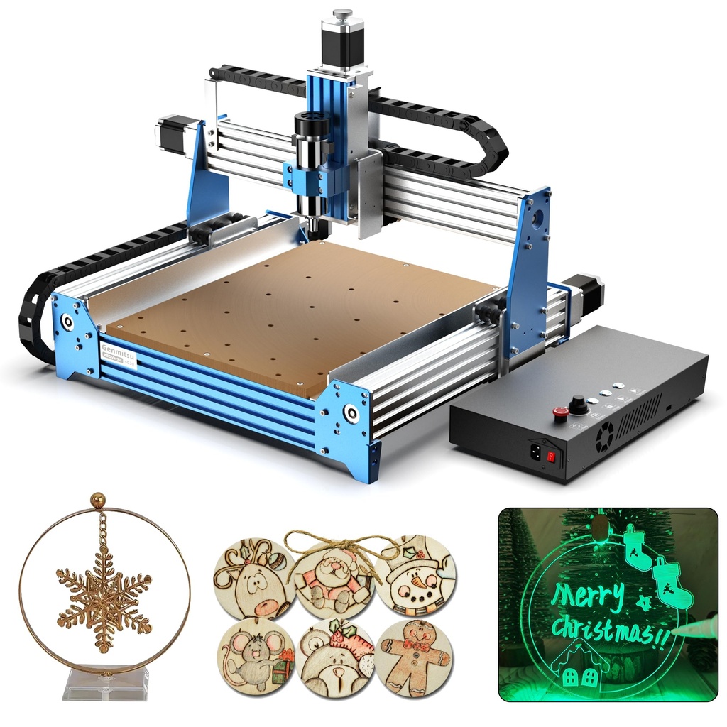 Genmitsu CNC Router Machine PROVerXL 4030 with C Beam Frame, GRBL Controlled, 3 Axis CNC-En