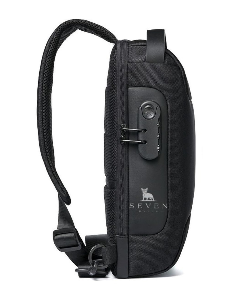 Motorcycle Bag Cross Body Bag Excellent for Travel - Made of Leather