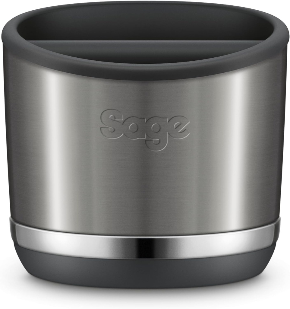 Sage - The Knock Box 20, Black Stainless Steel 