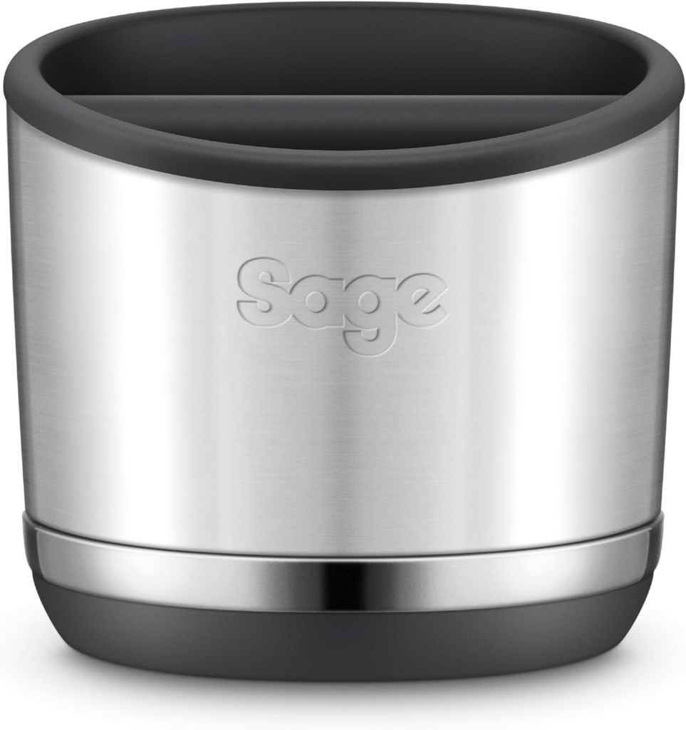 Sage - The Knock Box 10, Brushed Stainless Steel
