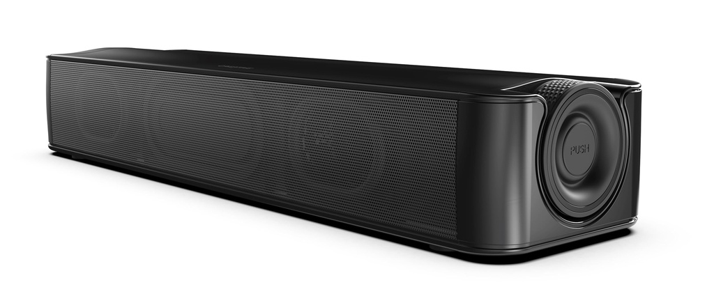 CREATIVE Stage SE Under-monitor Soundbar with USB Digital Audio and Bluetooth 5.3, Clear Dialog and Surround by Sound Blaster