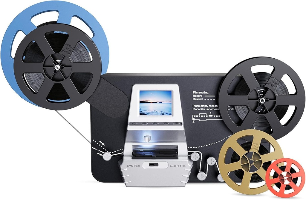 Eyesen 8mm Film Converter