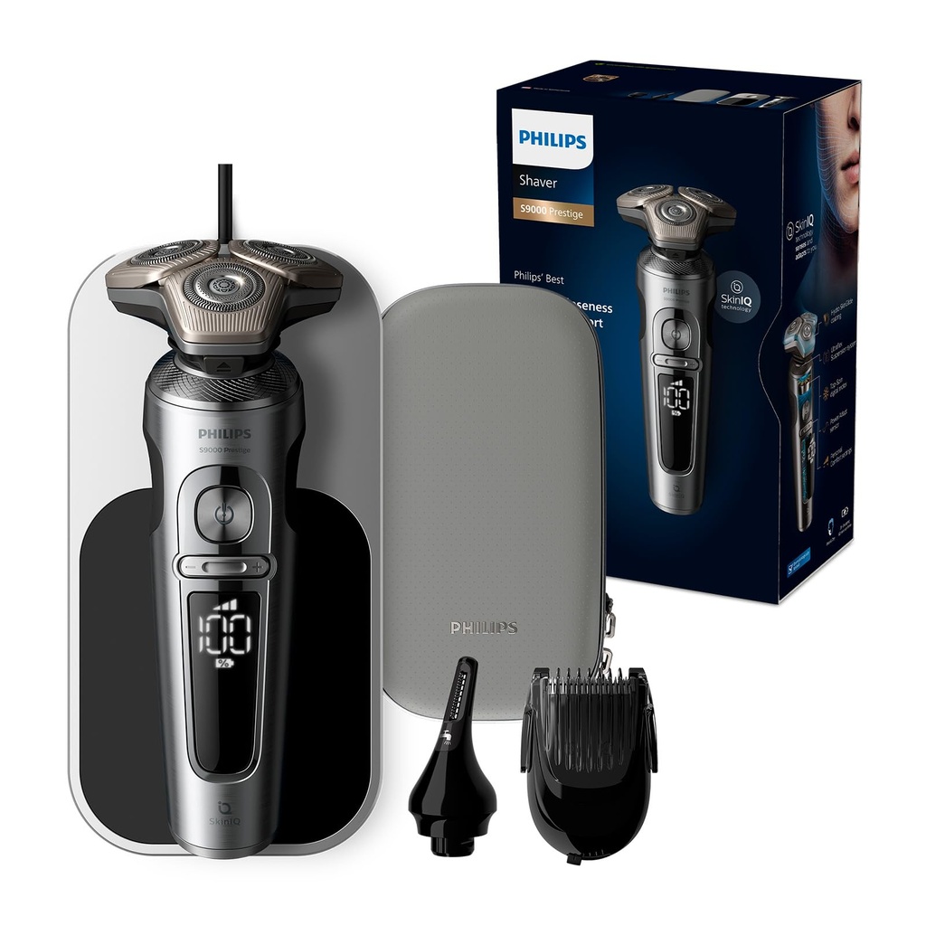 Philips Razor S9000 Prestige Electric Wet and Dry Shaver