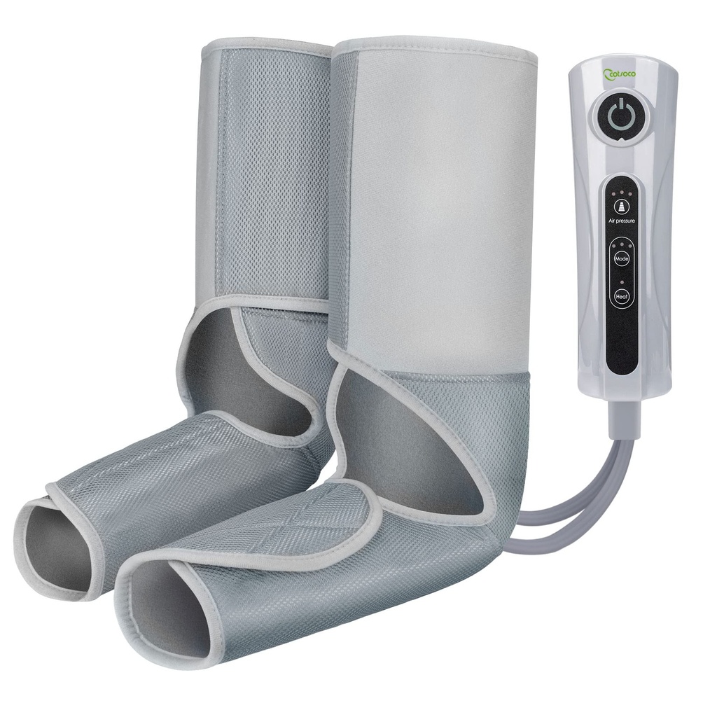 Cotsoco Leg Massager for Pain and Circulation, Air Compression Foot and Calf Massager