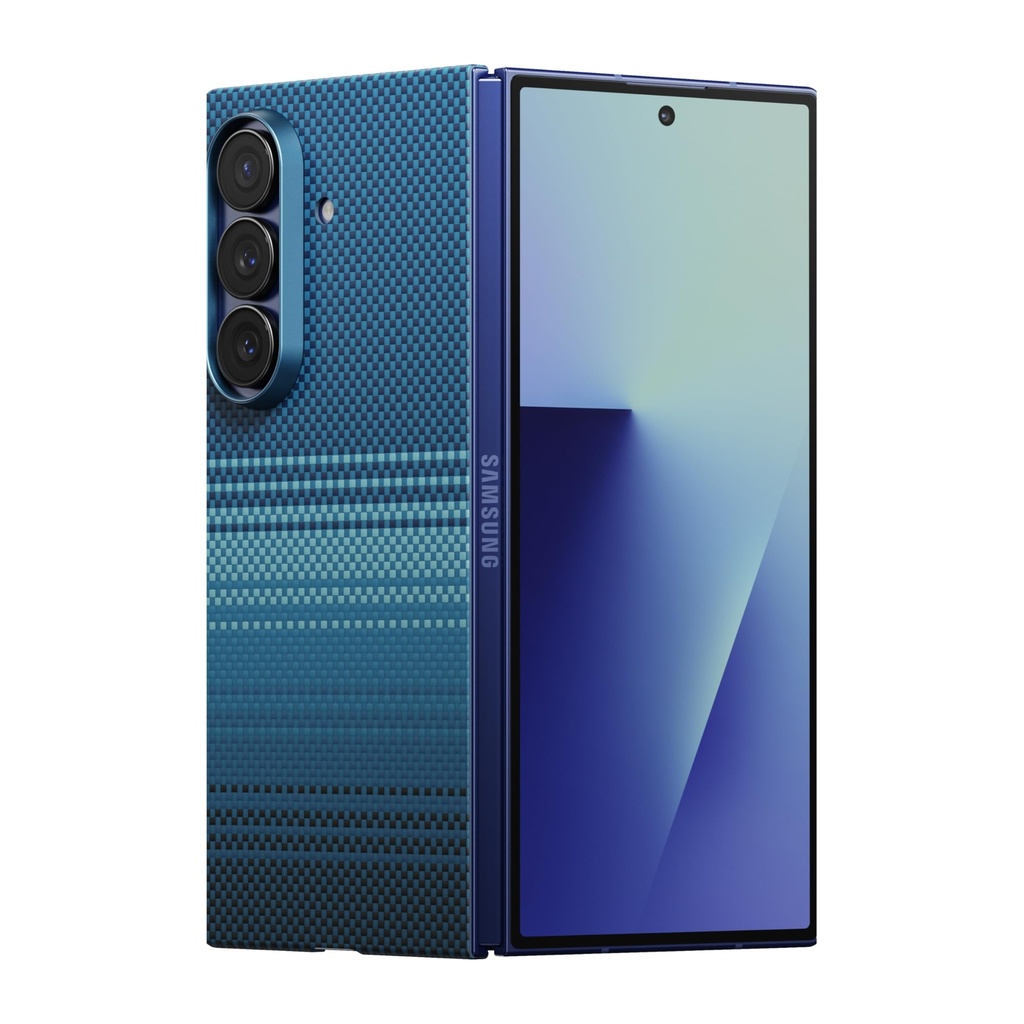 PITAKA Magnetic Samsung Z Fold7 Aramid Fibre Case Light and Slim Wireless Charging Support