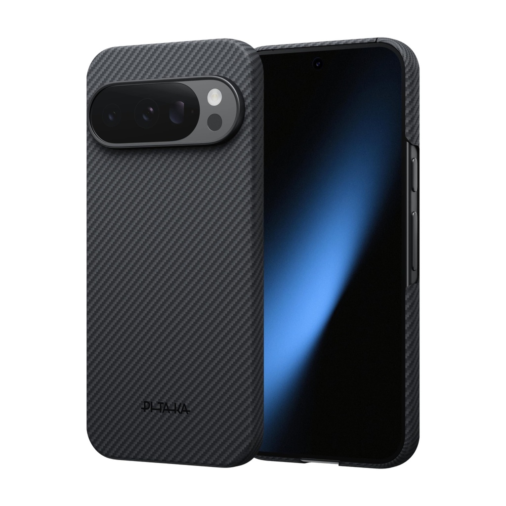 PITAKA Magnetic Case for Google Pixel 10/10 Pro Aramid Fibre Woven Ultra Slim and Lightweight