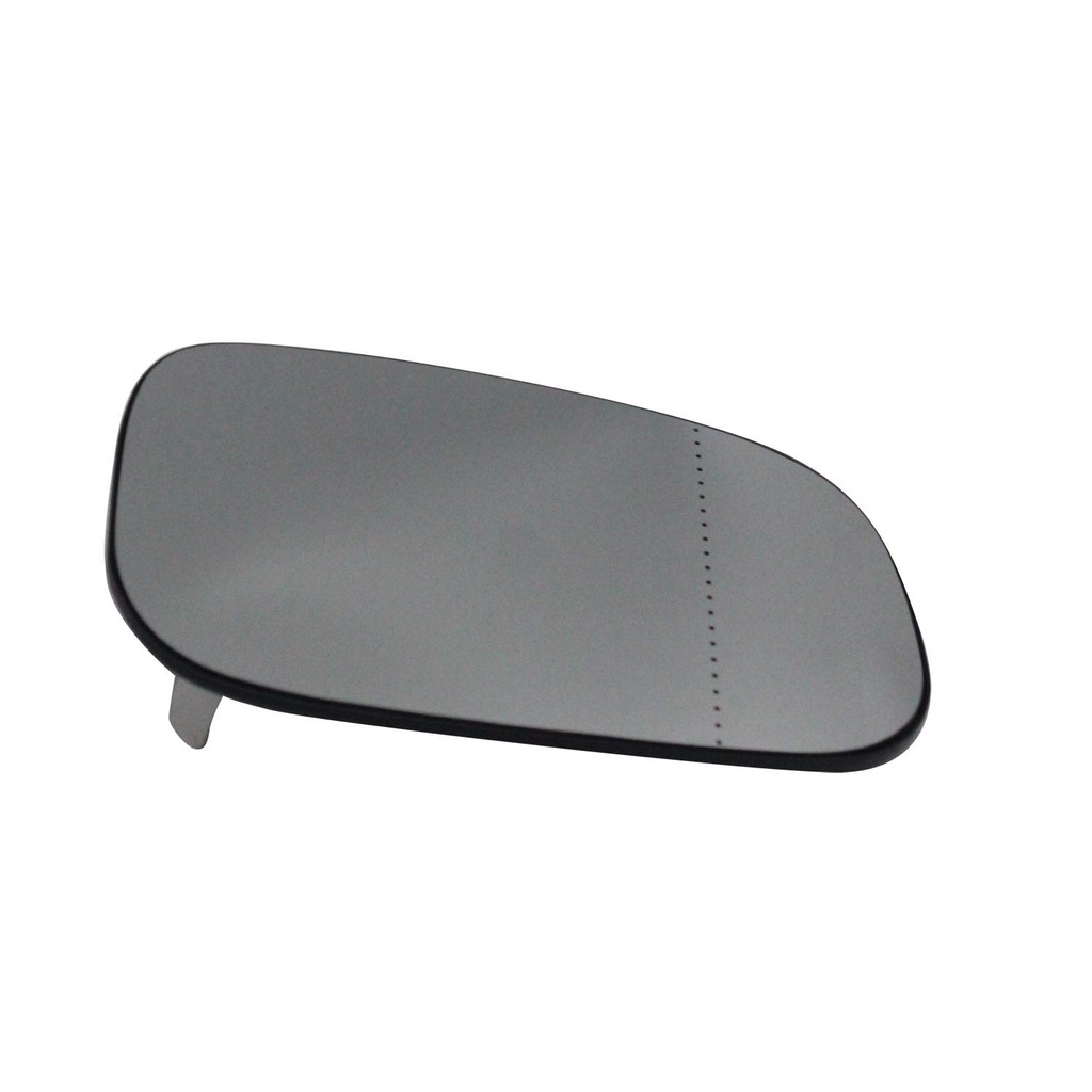 Heated Door Mirror Glass Right Driver Side Compatible for Volvo C30 V50 C70 S80 2007-2009