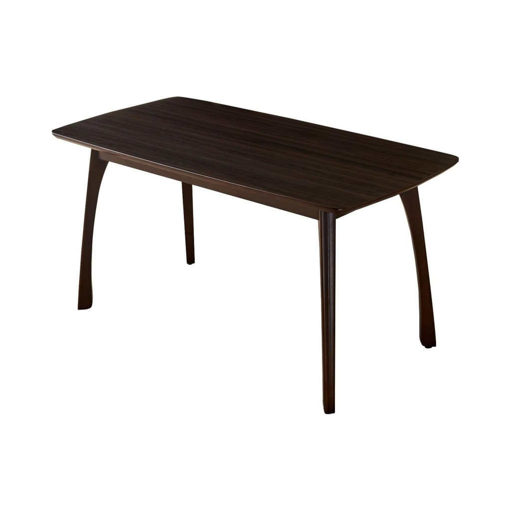 woJKod Ash Wood Rectangle Dining Table, Sturdy and Stable Wooden Dining Table, Farmhouse Sty
