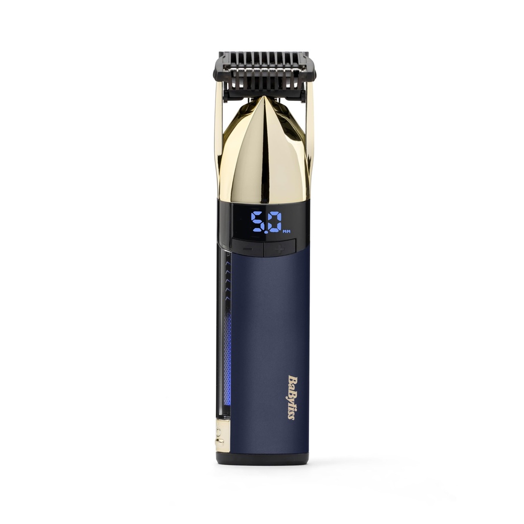 BaByliss Super X-Metal Stubble and Beard Trimmer, Ultra Precision 