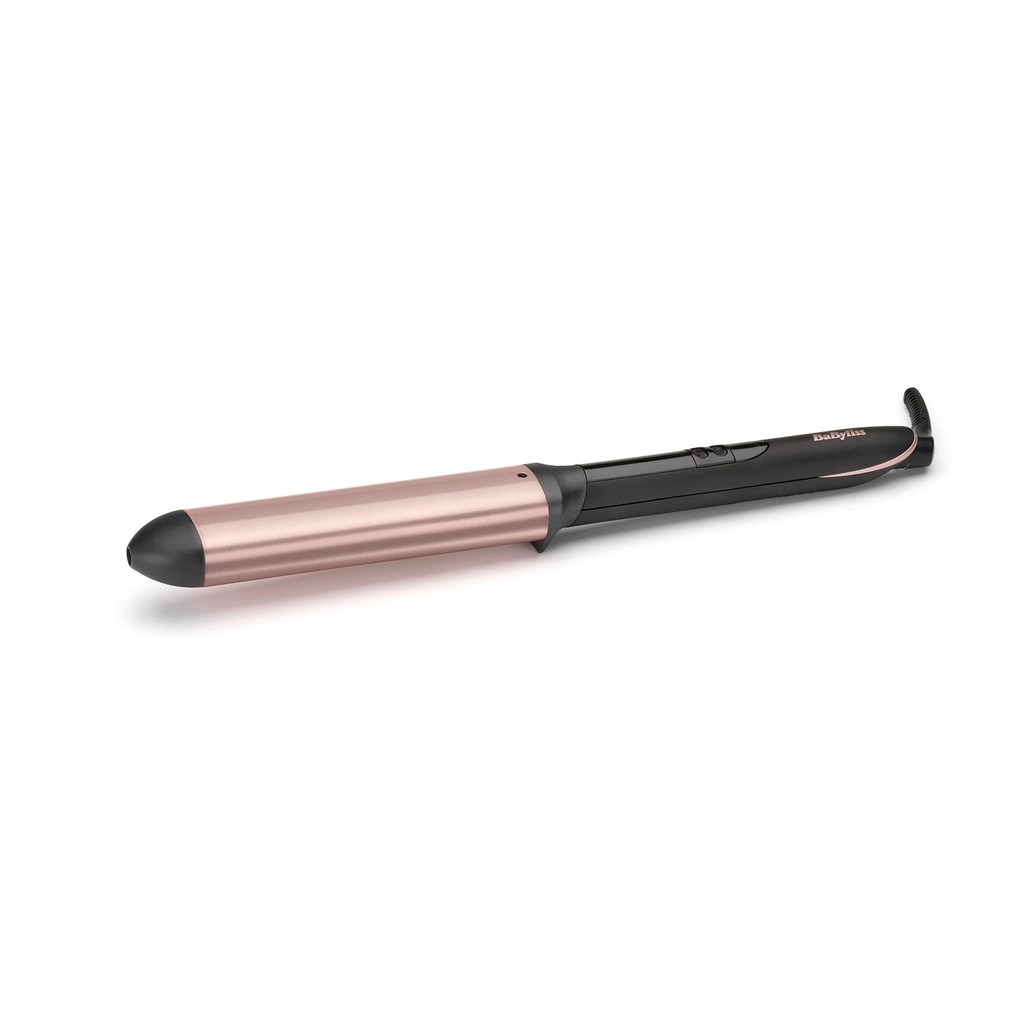 BaByliss Rose Quartz Oval Waving Wand, Quartz-Ceramic Oval Barrel