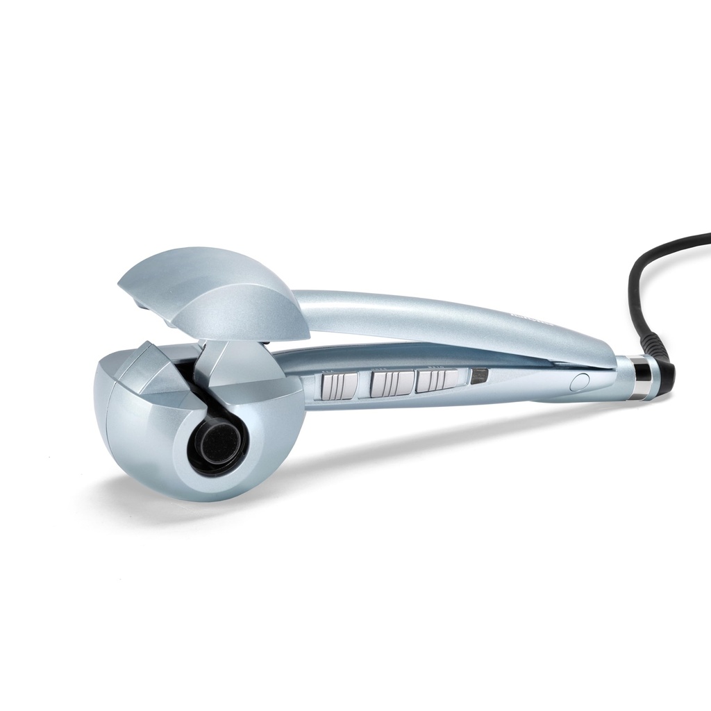 BaByliss Hydro-Fusion Curl Secret - Automatic Hair Curler with Ceramic Curl Chamber 