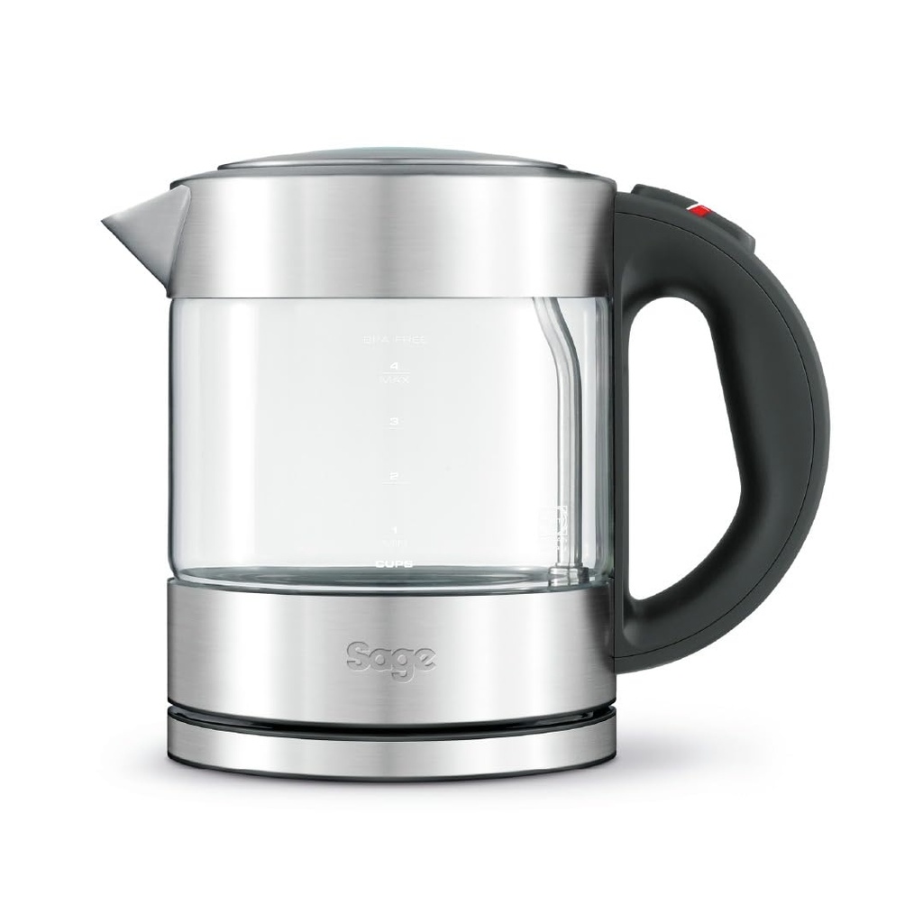 Sage - The Compact Kettle Pure - Quiet and Cordless Electric Kettle