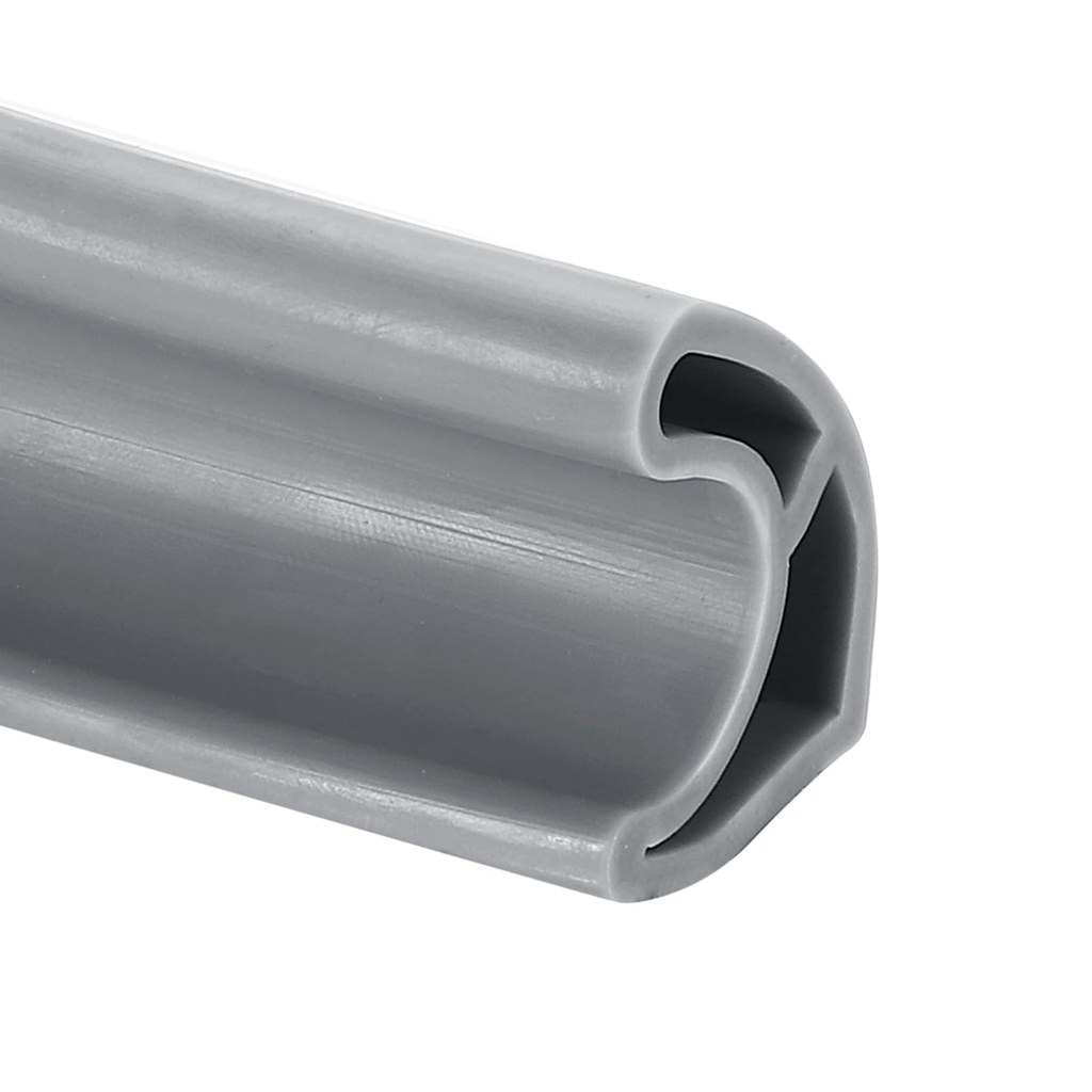 sourcing map Collapsible Shower Water Barrier, 300CM TPE Splash Guard Shower Water Stopper