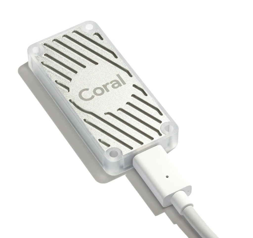USB Edge TPU ML Accelerator coprocessor for Raspberry Pi