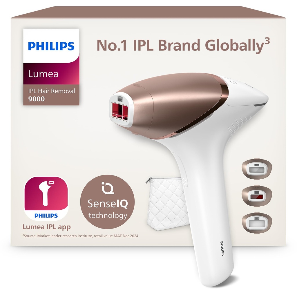 Philips Lumea 9000 Series IPL Hair Removal Device