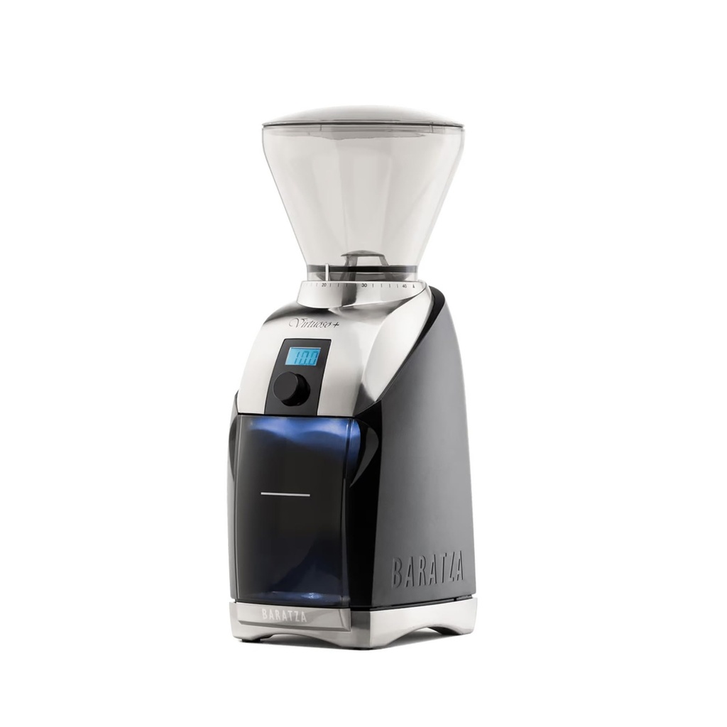 Baratza - Virtuoso+ 230V Coffee Grinder - Electric Coffee Bean Burr Grinder with Timer, Black