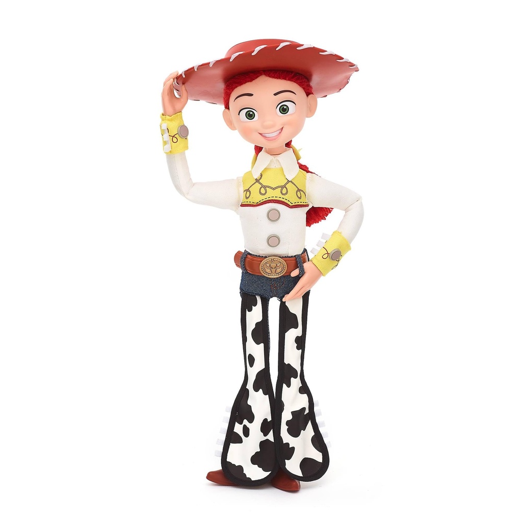 Disney Store Official Jessie Interactive Talking Action Figure, Pixar's Toy Story, 36cm