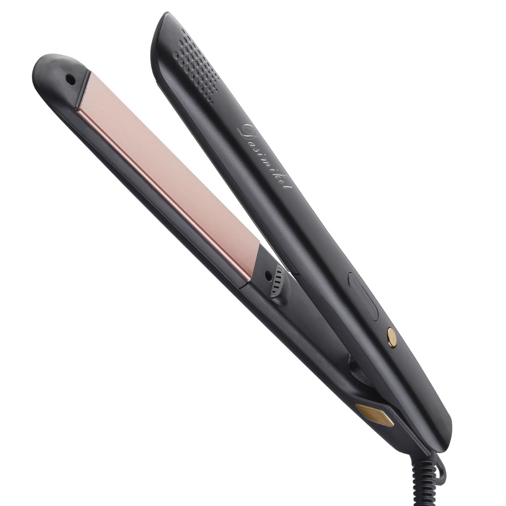 Ionic Hair Straighteners for Women, LED Digital Display Ceramic-Coated