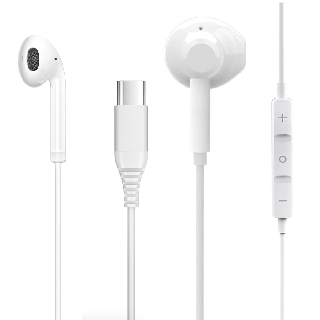 JYCHEYI USB C Headphones Wired for iPhone 17 16 15 Series, for iPad Pro Air 5/4/Mini 6/iPad