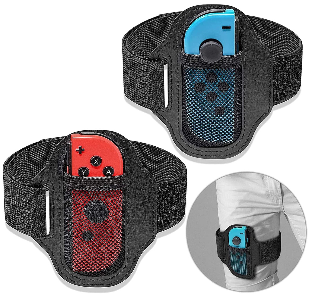 Ring Fit Adventure Elastic Leg Strap for Joy Con Controller, Compatible with Switch Sport P