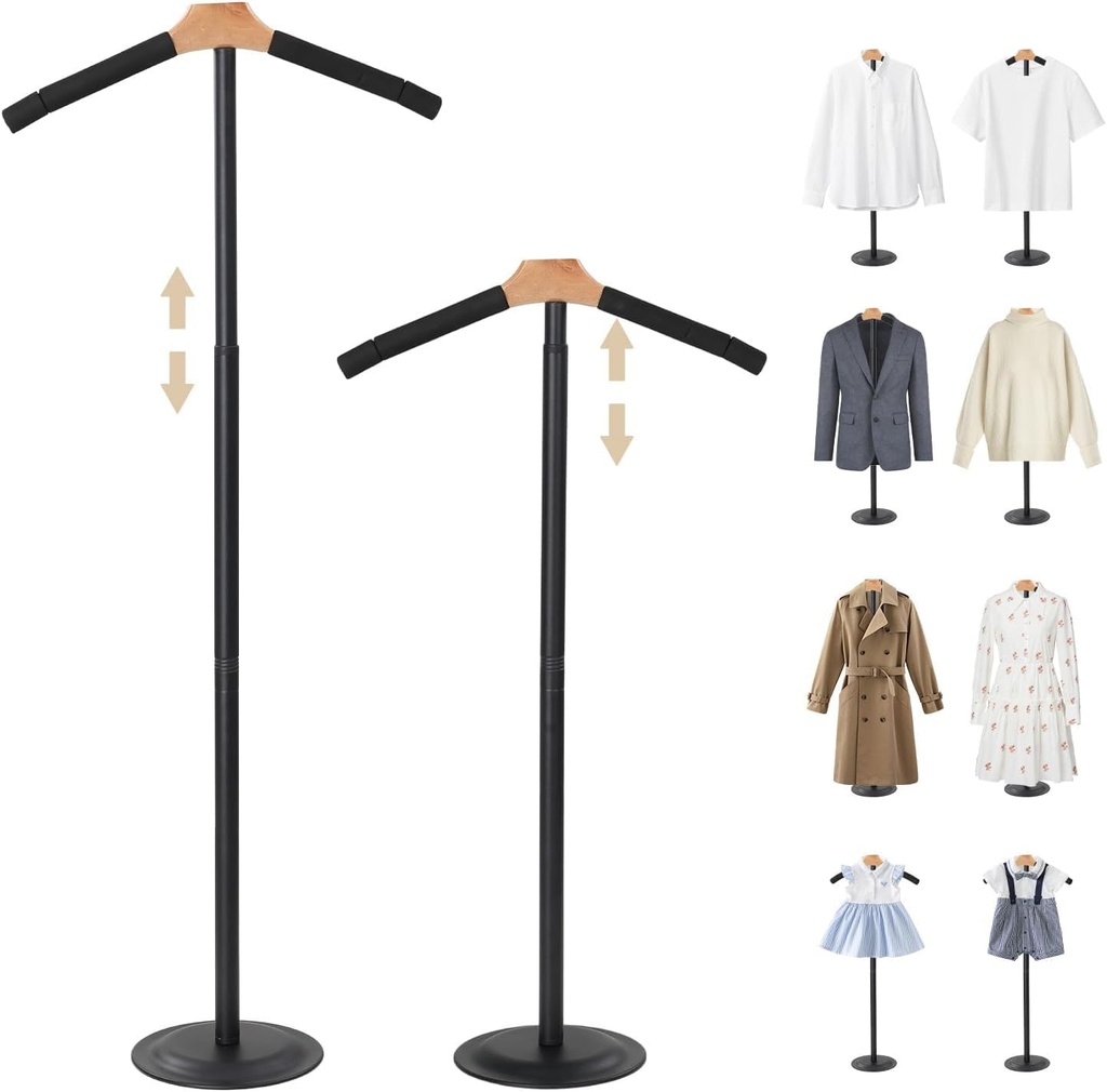 OLLIDOT Shirt Display Stand, 1 Pack