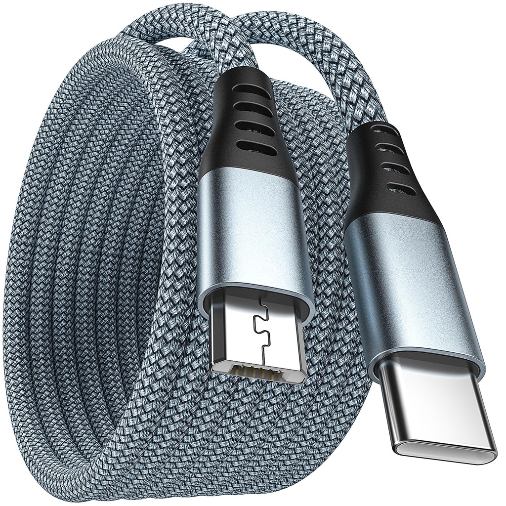 USB C to Micro USB Cable 1M, USB Type C to Micro Cable Nylon Braided USB C to Micro Charger