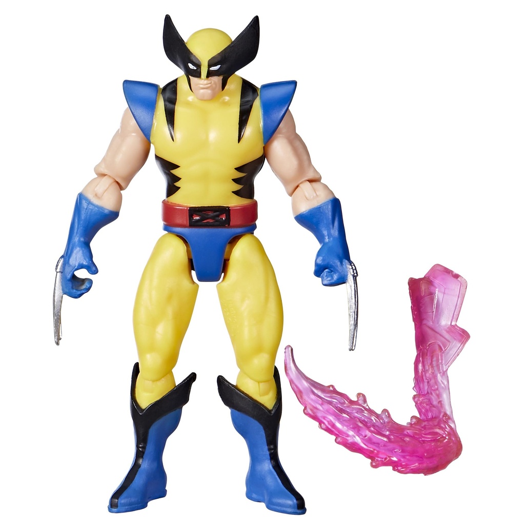 Marvel Studios X-Men Epic Hero Series Wolverine Action Figure, 4 Inch Action Figures, Super